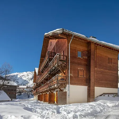 Les Marmottes N°35 - 2p5 * Saint-Sorlin-dʼArves