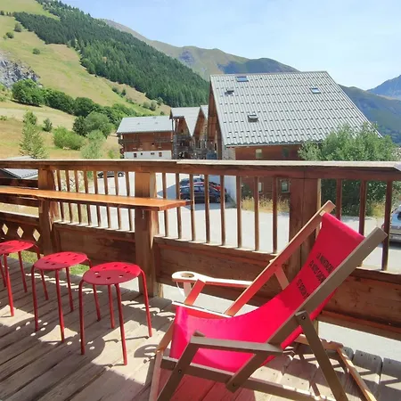 Appartement Les Marmottes N°35 - 2p5 *